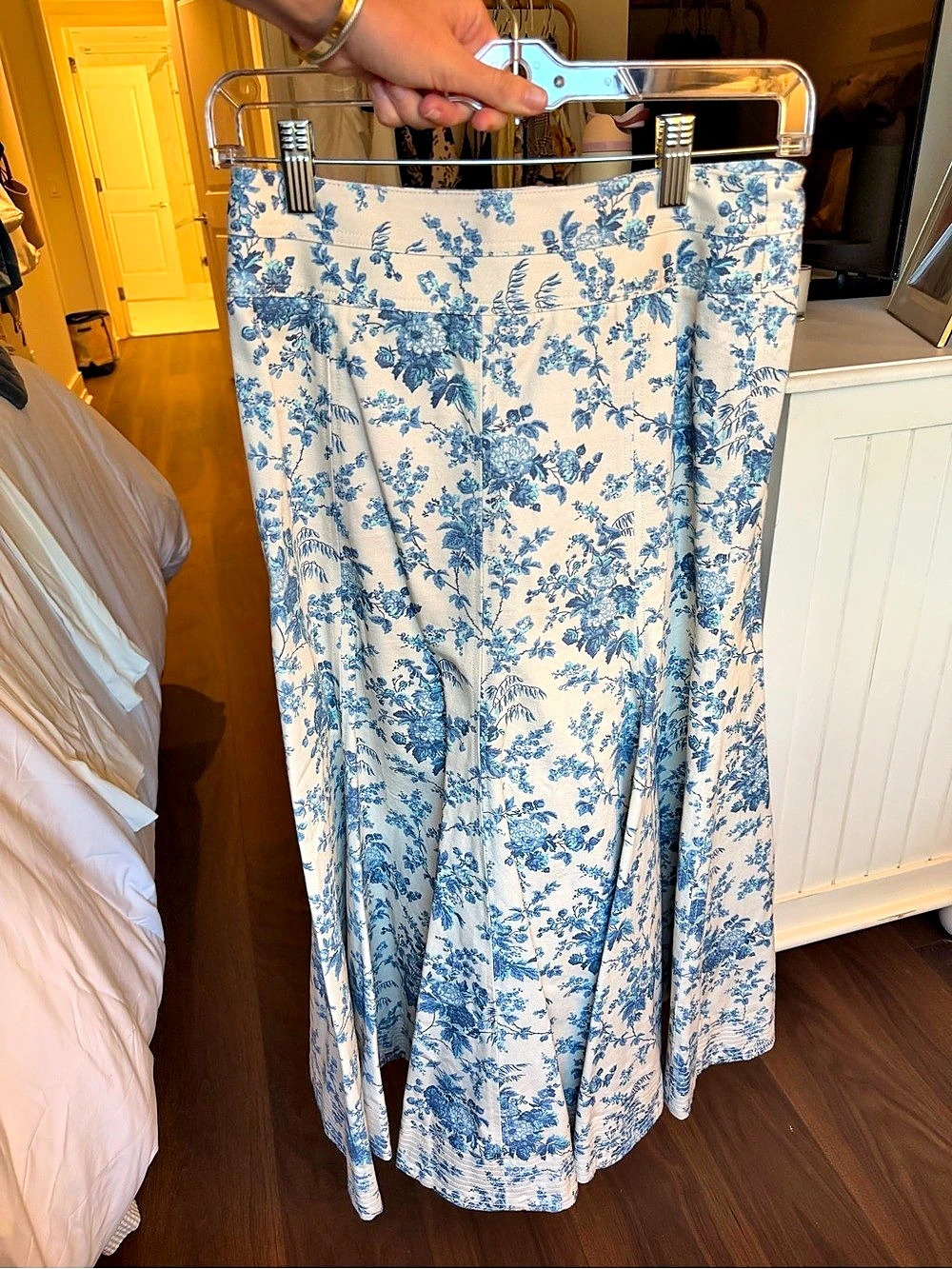 Tuckernuck Forget Me Not Floral Brynn Skirt